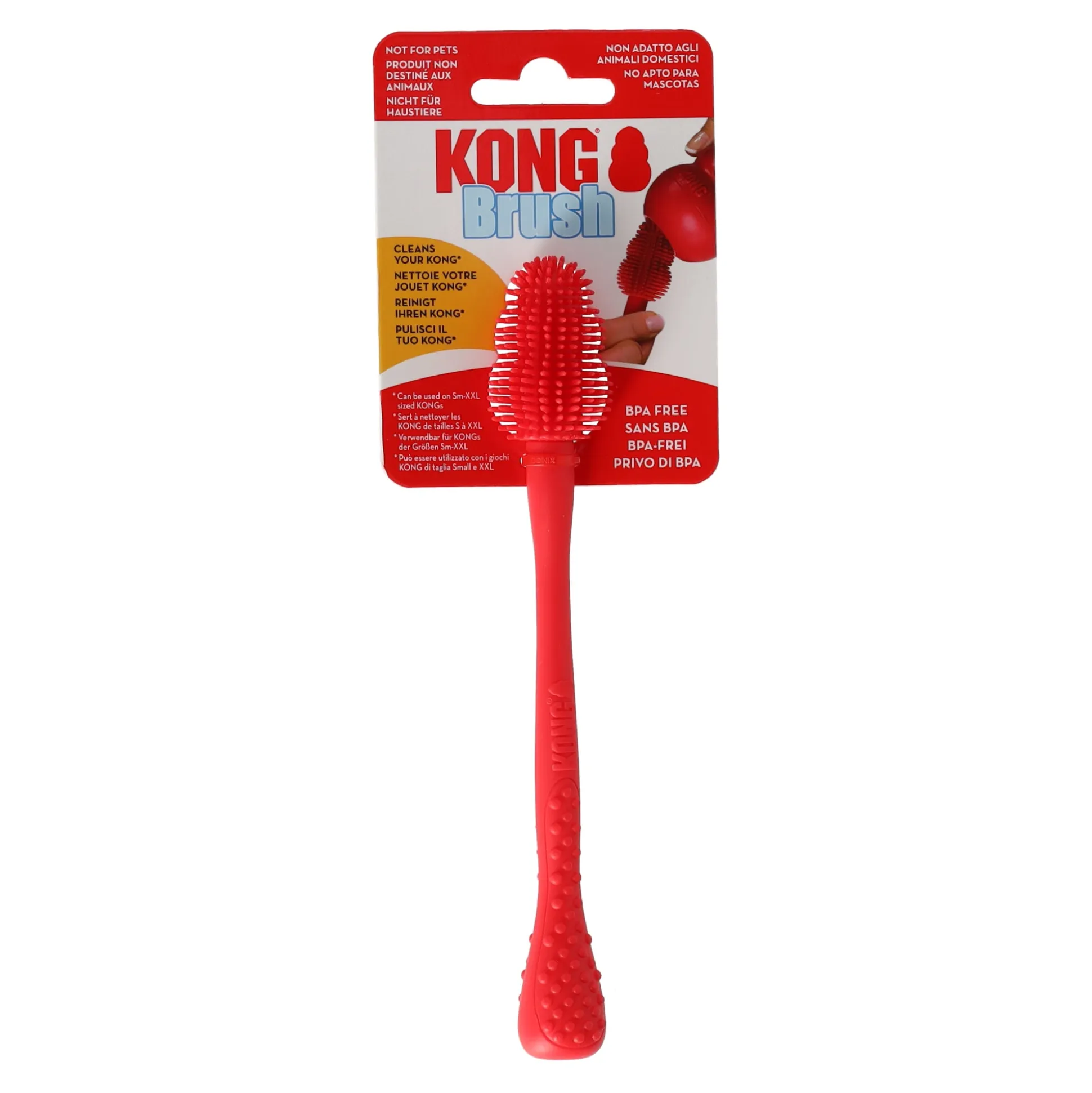 Schoonmaakborstel Kong