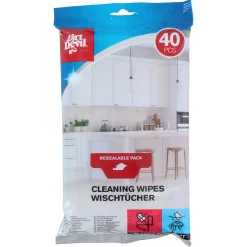 Schoonmaakdoekjes antibacterie Dirt Devil
