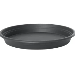 Schotel rond 32 cm black