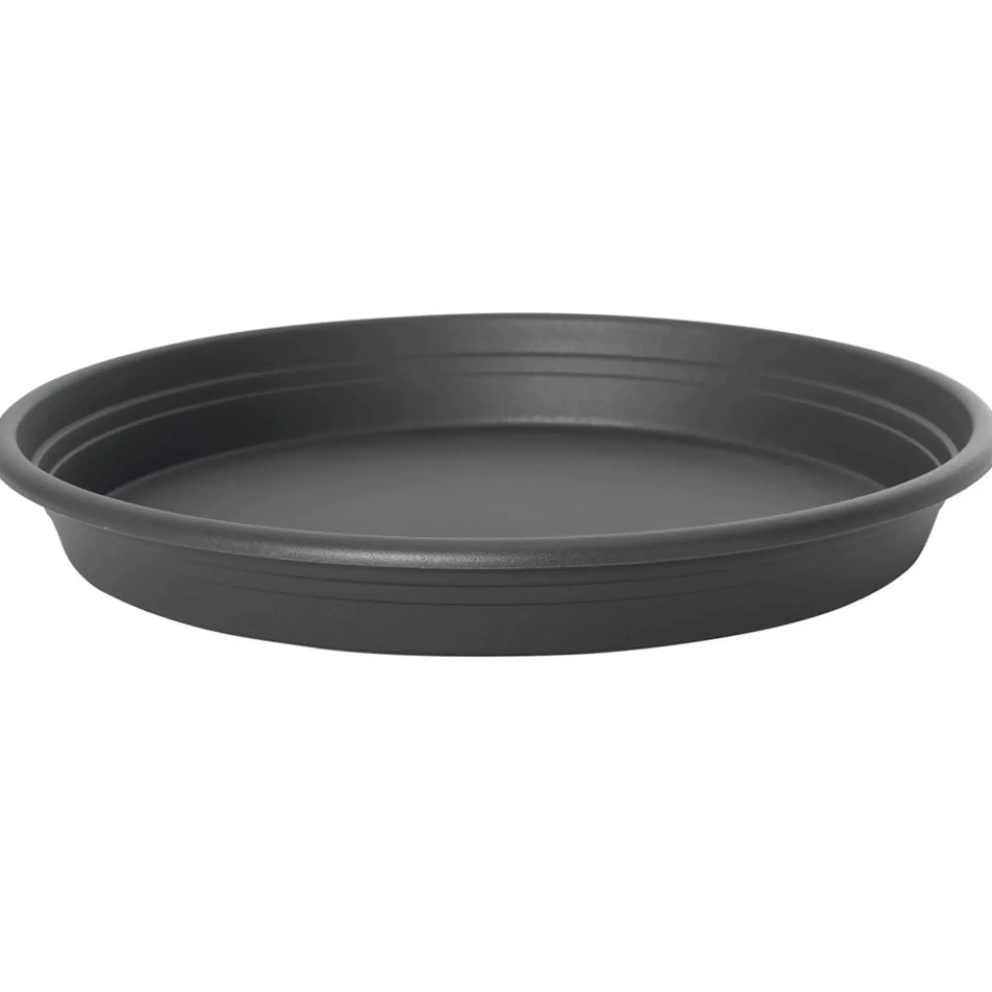 Schotel rond 32 cm black