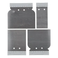 Schraper set 5-8-10-12 cm 4-delig Lotus