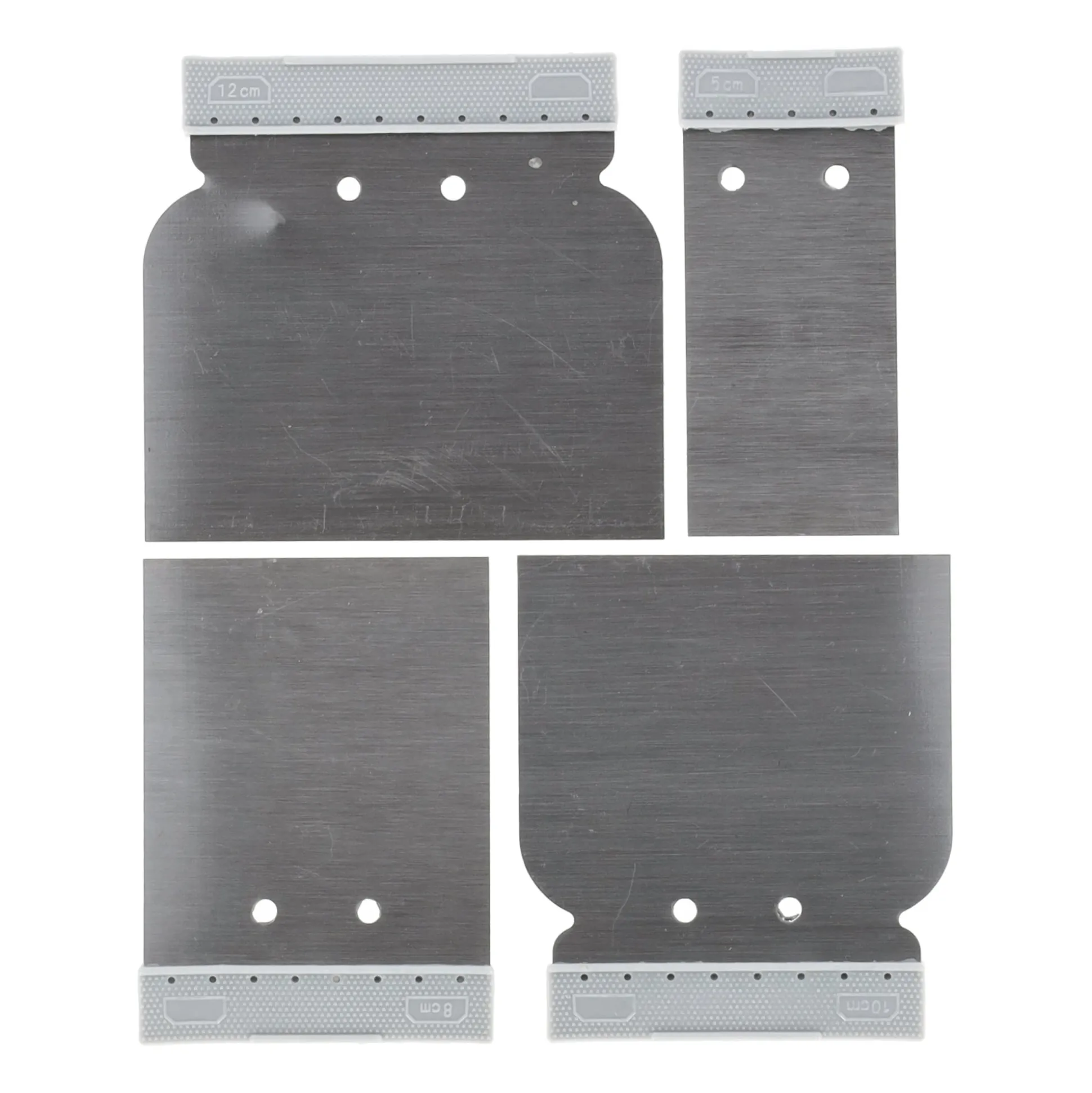 Schraper set 5-8-10-12 cm 4-delig Lotus