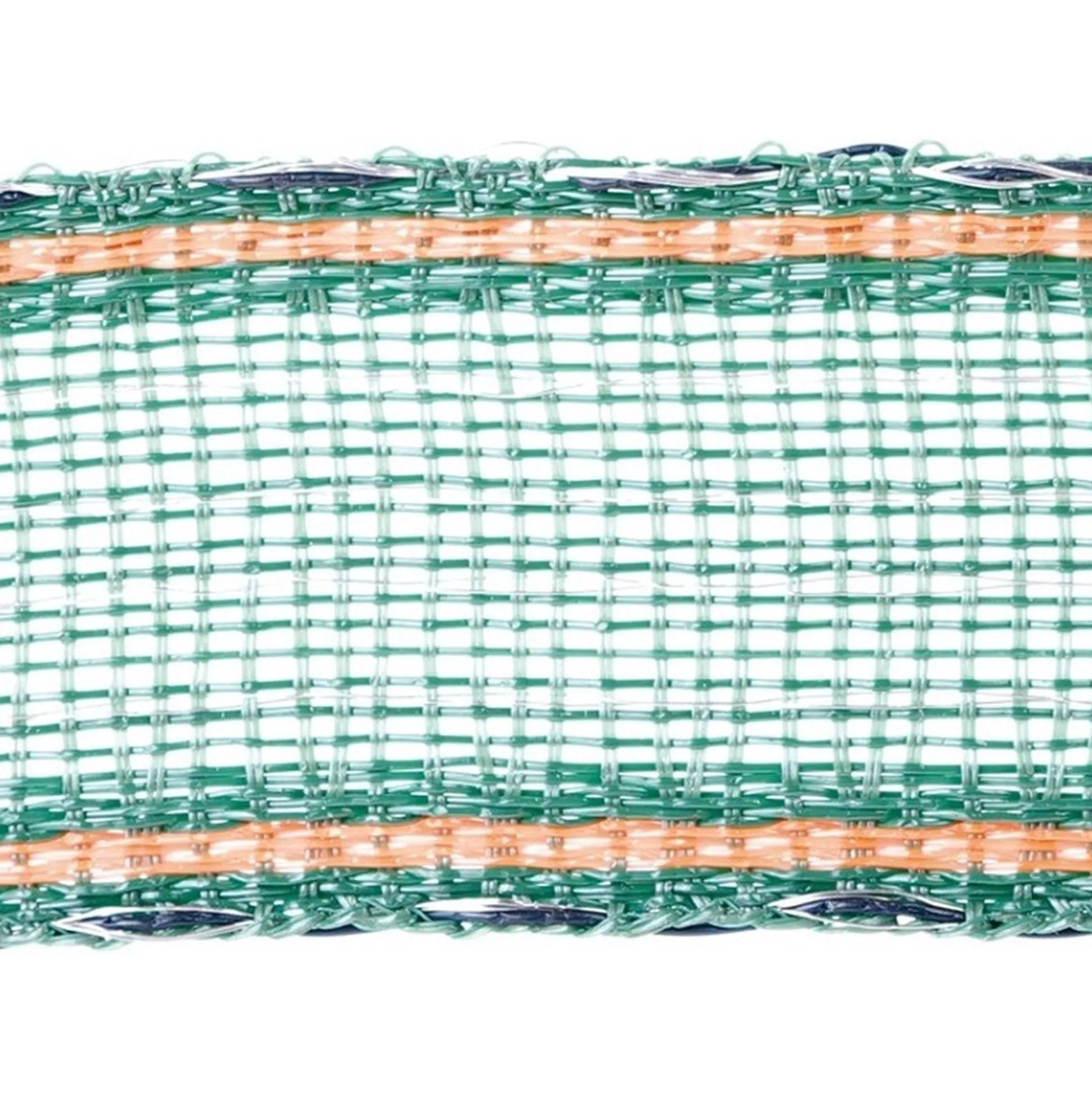 Schrikdraad lint 40/18 groen 200