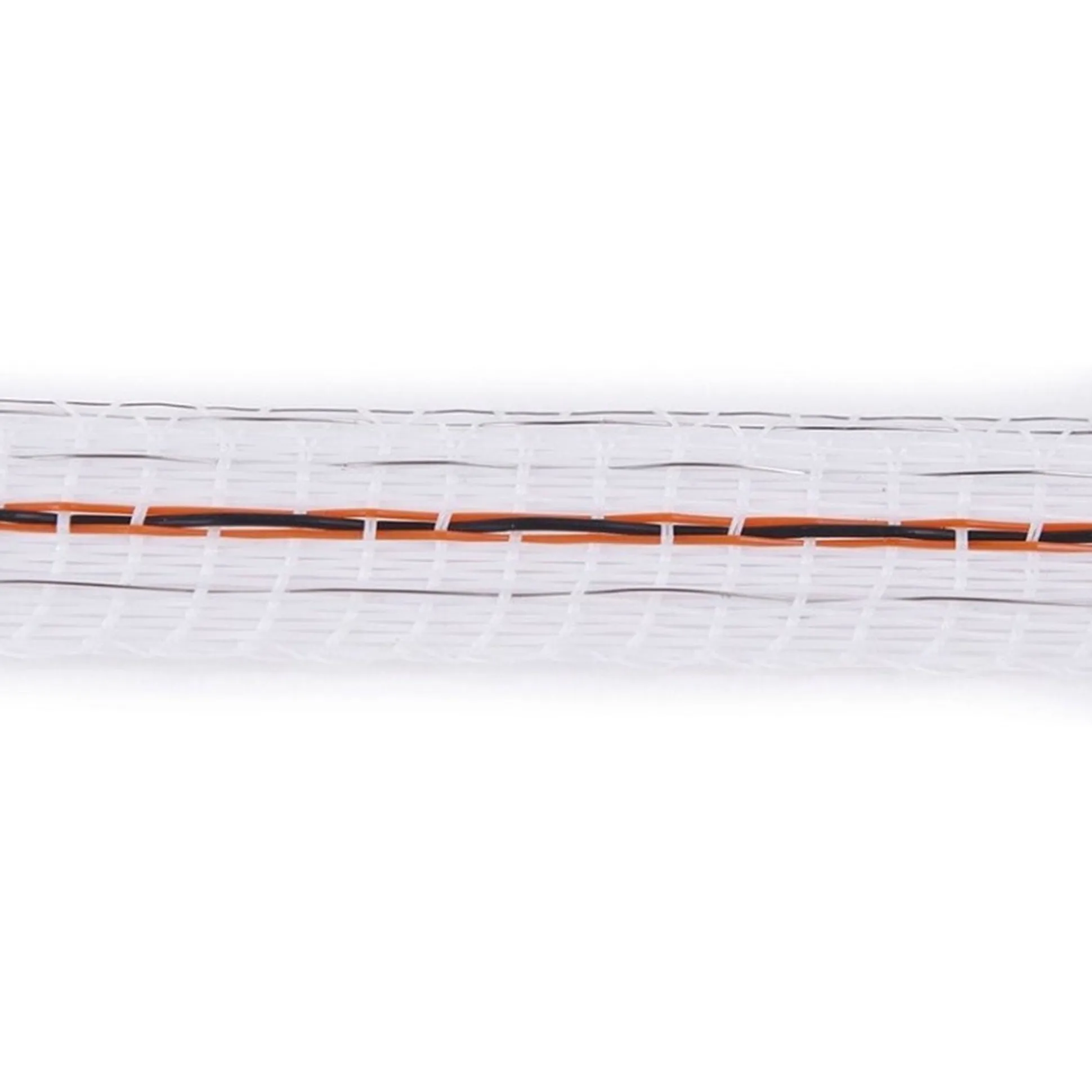 Schrikdraad lint 12.5/5 RVS 200