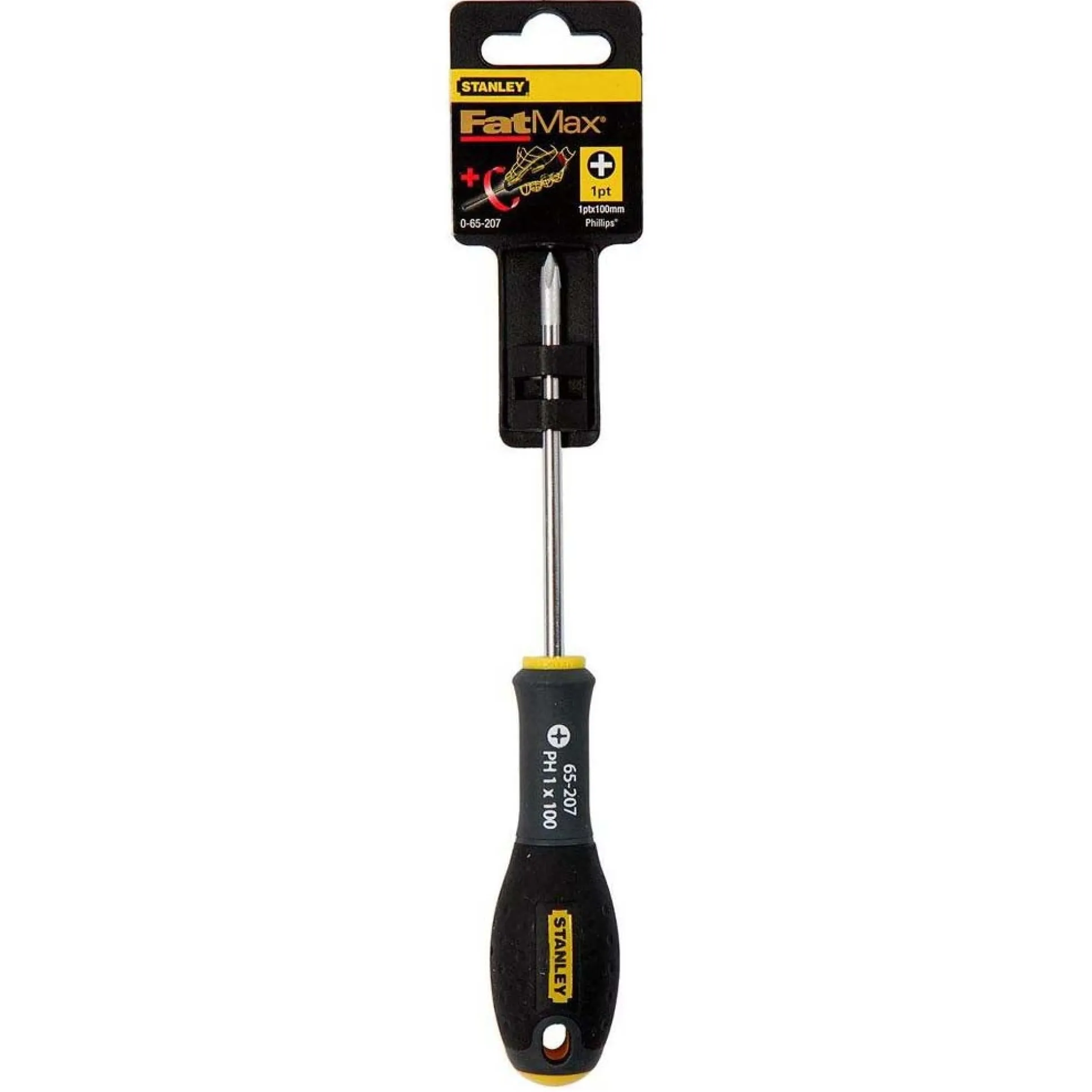 Schroevendraaier PH1 x 100 mm Stanley