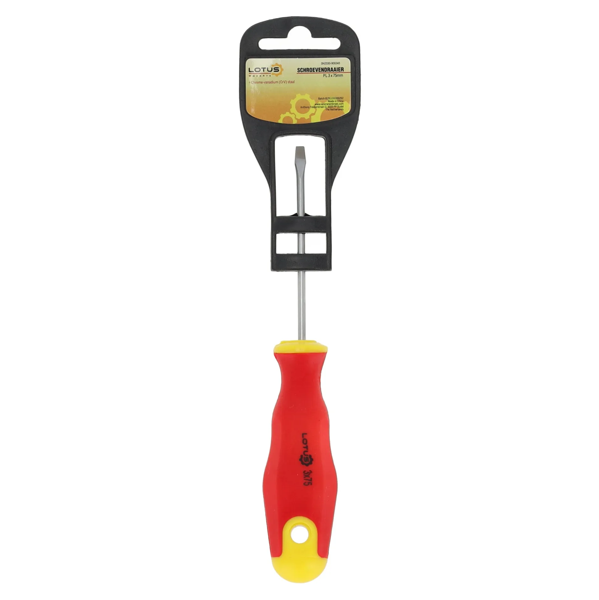 Schroevendraaier PL 3 x 75 mm Lotus