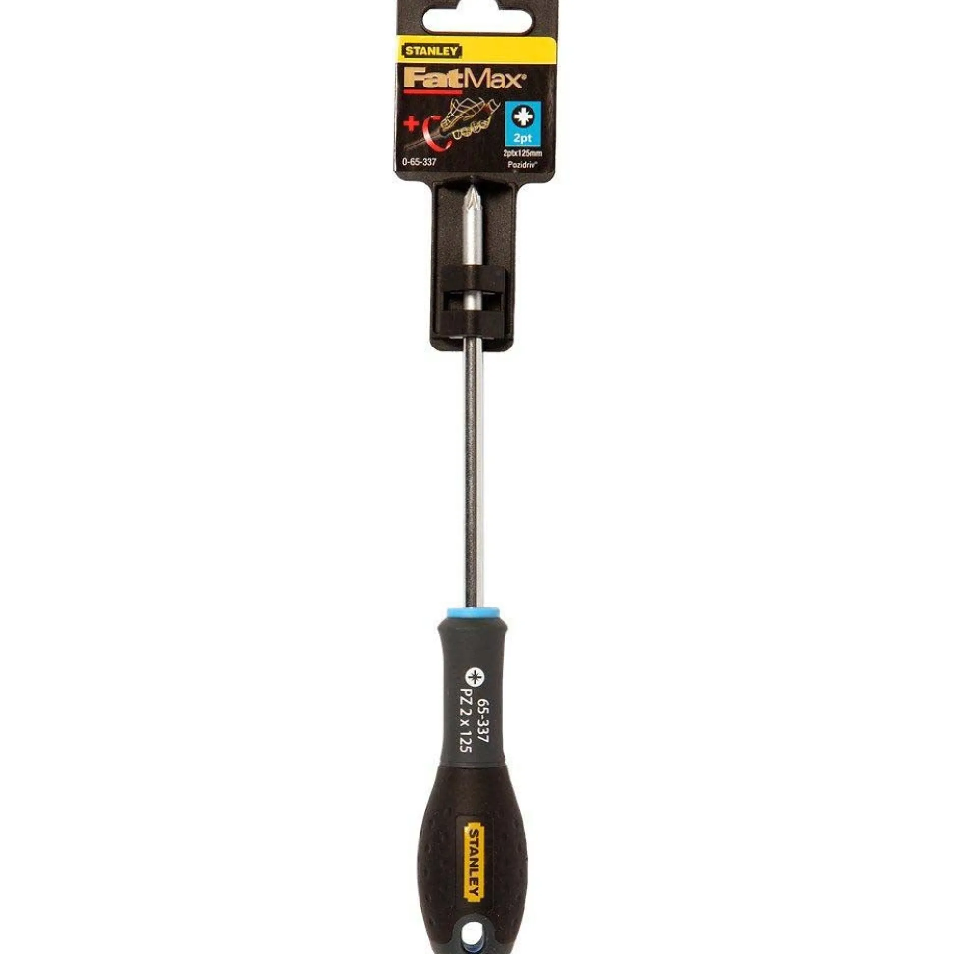 Schroevendraaier PZ2 x 125 mm Stanley