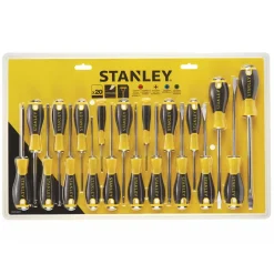 Schroevendraaierset 20-delig Stanley