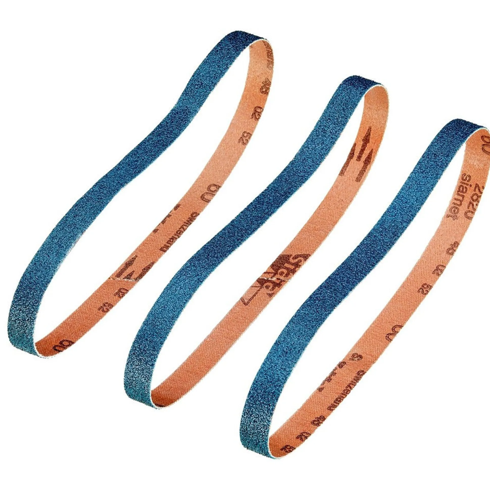 Schuurband 13 x 455 mm K60 metaal 3st. Irwin