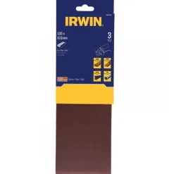 Schuurband 100 x 610 mm K100 3st. Irwin