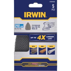 Schuurgaas 105 x 150 mm K240 5st. Irwin