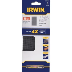 Schuurgaas 230 x 93 mm K80 5st. Irwin