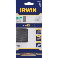 Schuurgaas 190 x 93 mm K120 5st. Irwin