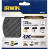 Schuurgaas Ø125mm K240 5st. Irwin