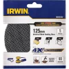 Schuurgaas Ø125mm K80 5st. Irwin
