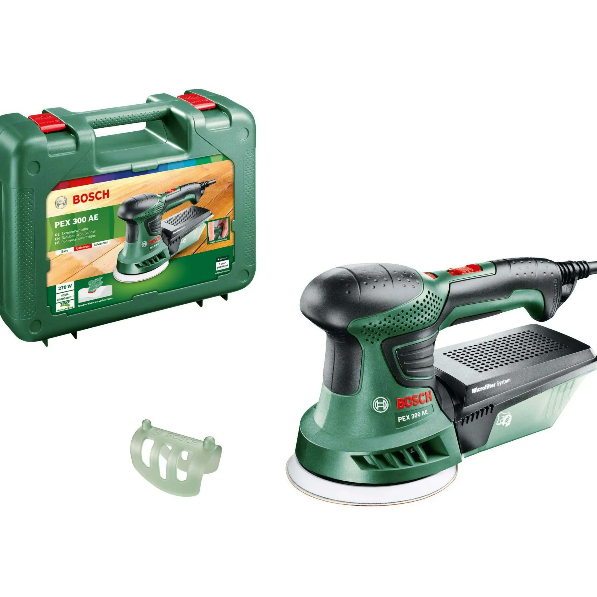 Schuurmachine excentrisch PEX300AE micro Bosch