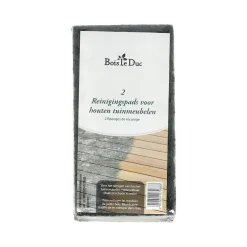 Schuurpad wood groen 2st Bois-Le-Duc