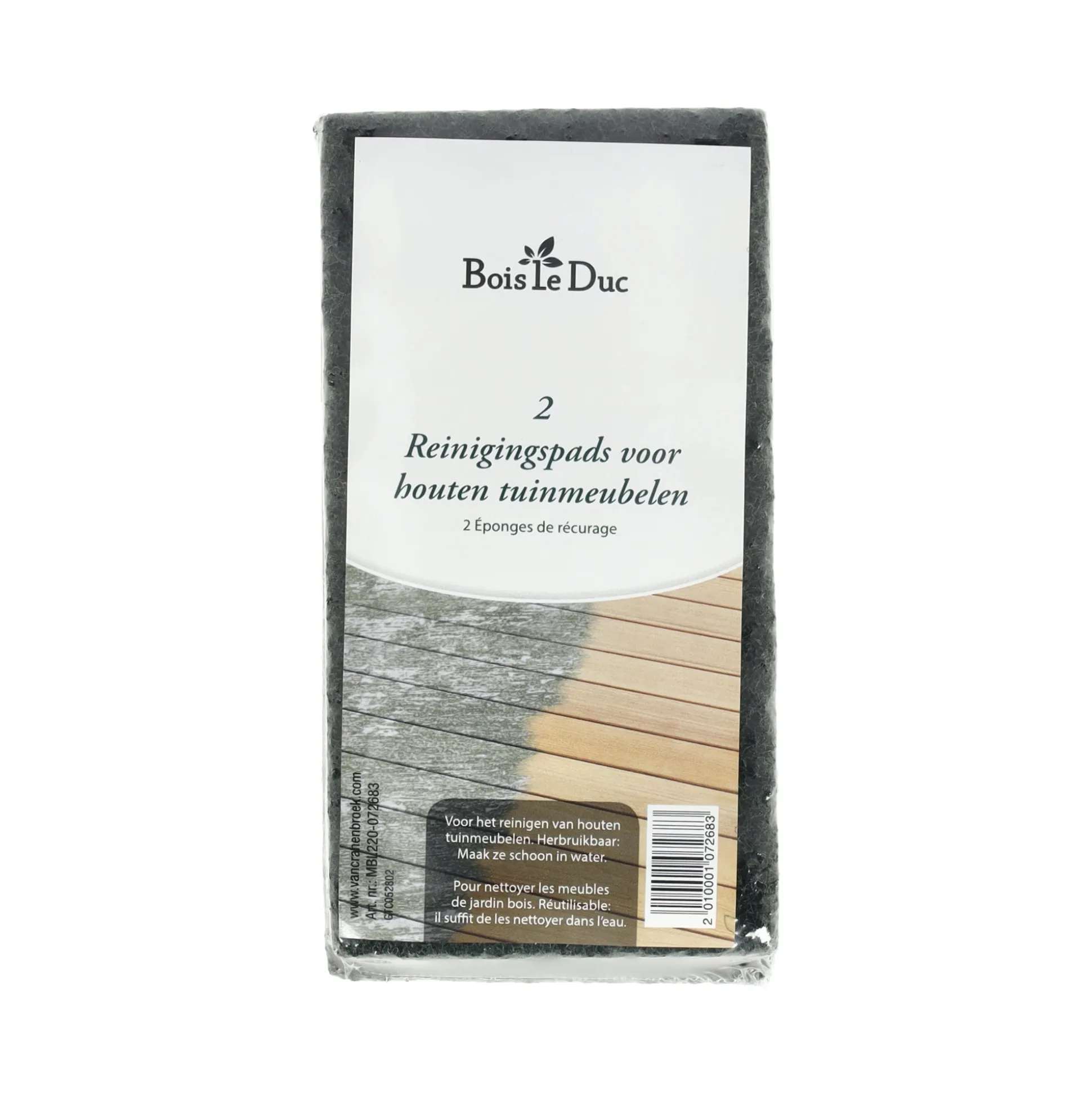 Schuurpad wood groen 2st Bois-Le-Duc