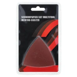 Schuurpapier 5st assorti multitool
