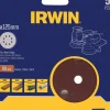 Schuurschijf Ø125mm K80 5st. Irwin