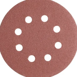 Schuurschijf Ø125mm K80 5st. Irwin