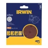 Schuurschijf Ø125mm K40 5st. Irwin