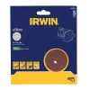 Schuurschijf Ø150mm K120 5st. Irwin