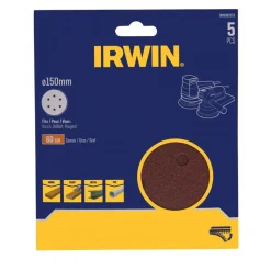 Schuurschijf Ø150mm K60 5st. Irwin