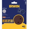 Schuurschijf Ø125mm K60 5st. Irwin