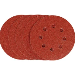 Schuurschijf Ø125mm K60 5st. Irwin