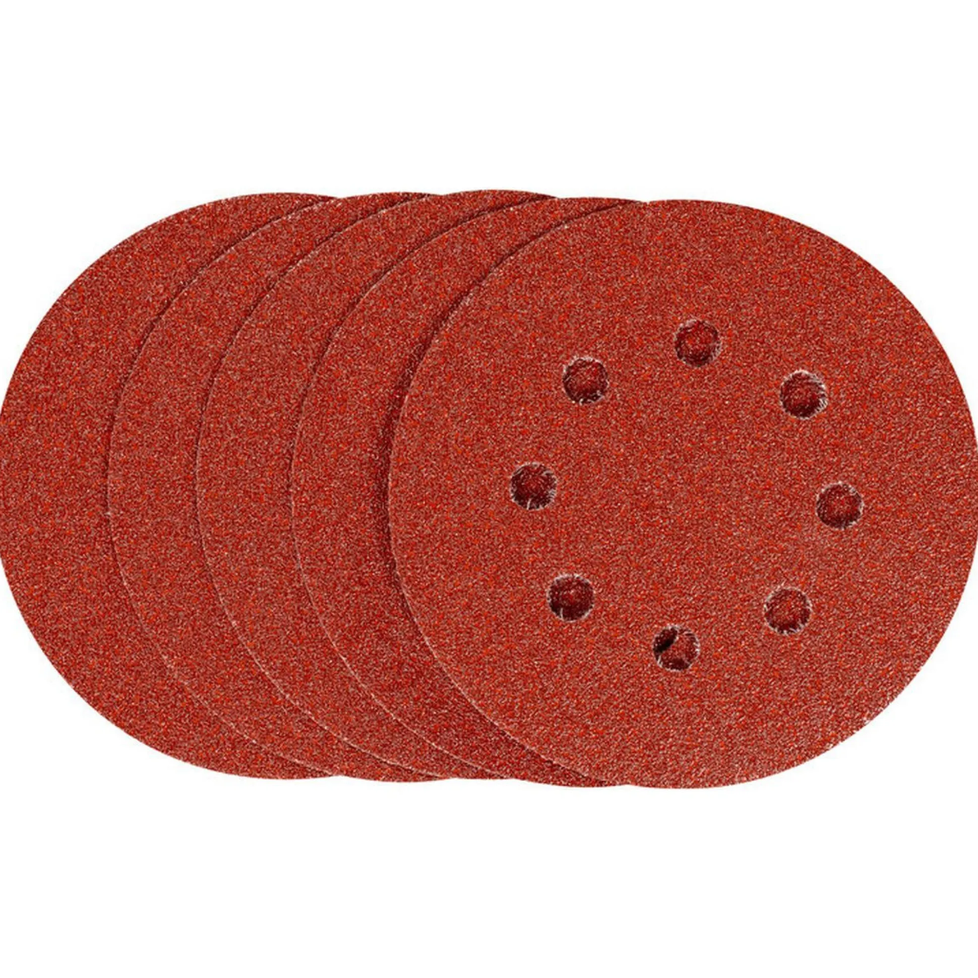Schuurschijf Ø125mm K60 5st. Irwin