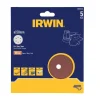 Schuurschijf Ø150mm K80 5st. Irwin
