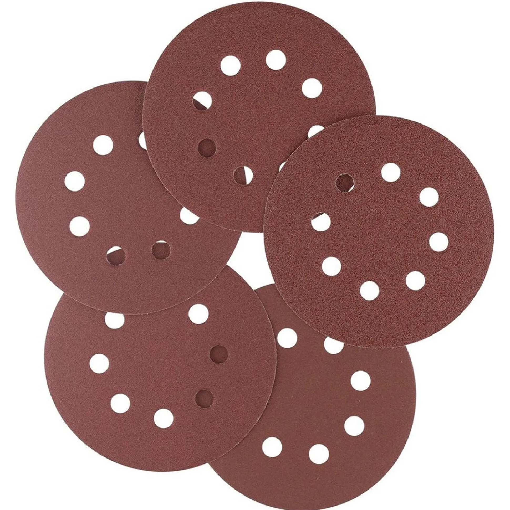 Schuurschijf Ø125mm 10st. Irwin