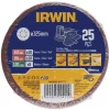 Schuurschijf Ø125mm 25st. Irwin