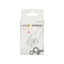Schuurspons 100 mm K180 fijn Lotus