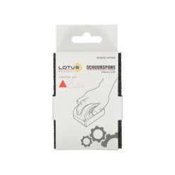 Schuurspons 100 mm K60 grof Lotus