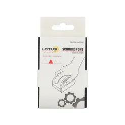 Schuurspons 100 mm K120 medium Lotus