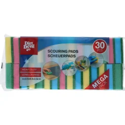 Schuurspons 8,5x5,5x2,5cm 30st Dirt Devil