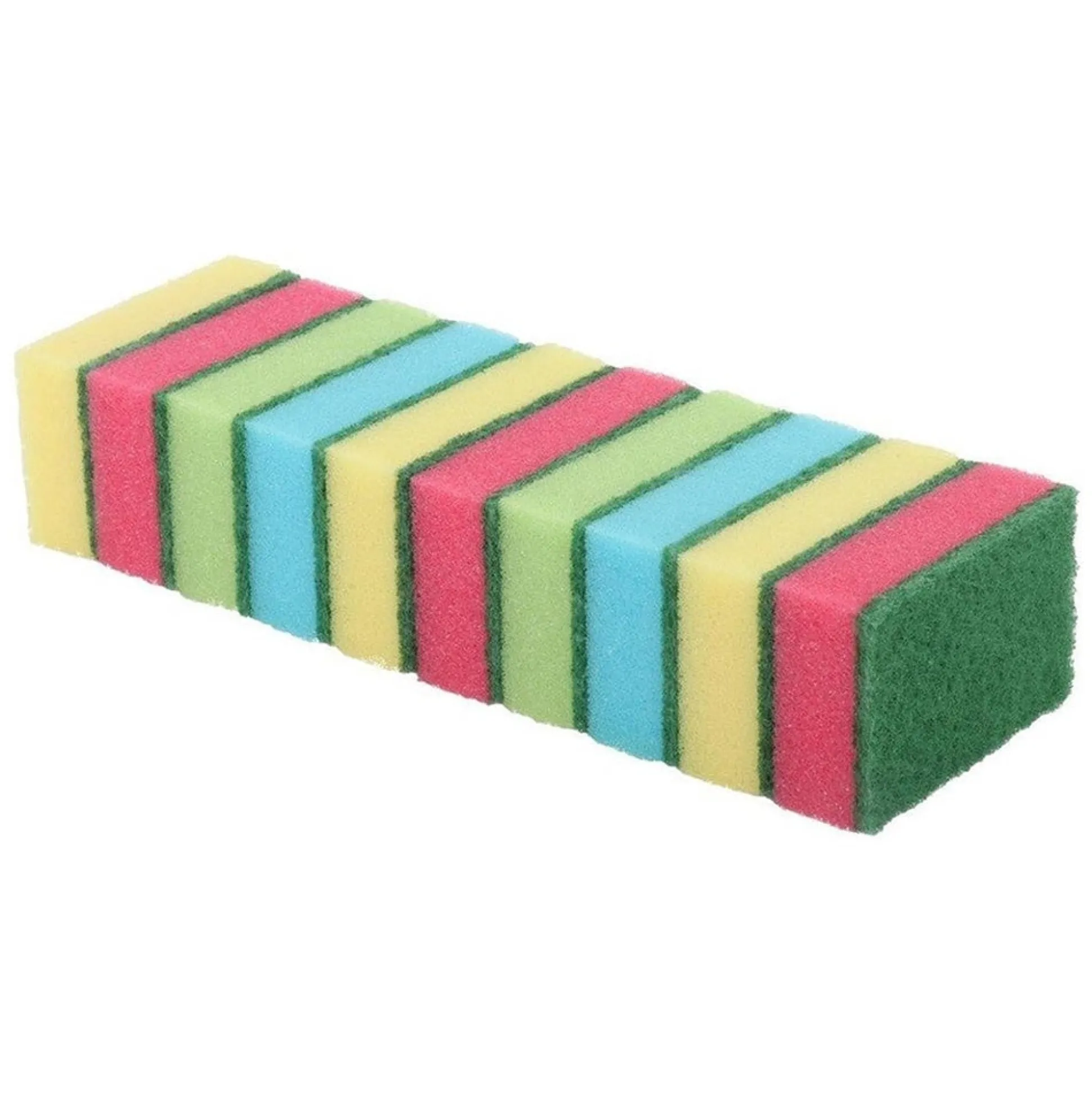 Schuurspons 90x60x30mm 10st Dirt Devil