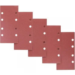 Schuurstrook 190 x 93 mm K120 5st. Irwin