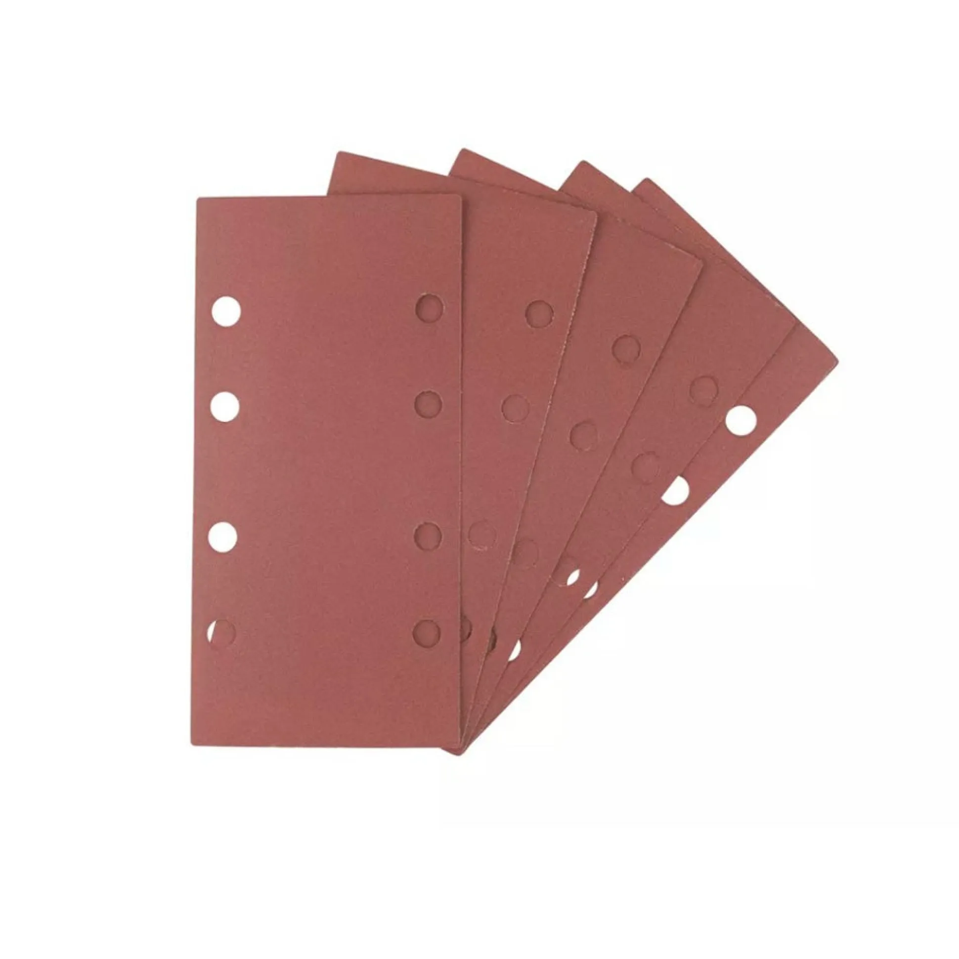 Schuurstrook 190 x 93 mm K240 5st. Irwin