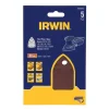 Schuurstrook 105 x 150 mm K80 5st. Irwin