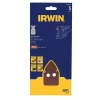Schuurstrook 170 x 100 mm K80 5st. Irwin