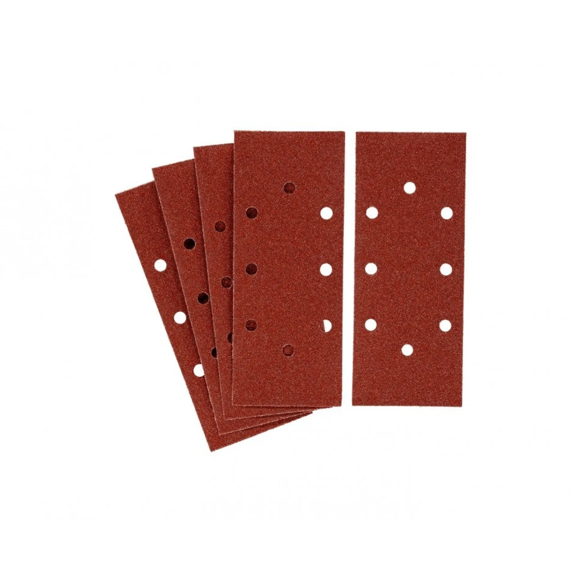 Schuurstrook 230 x 93 mm K60 5st. klem Irwin