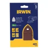 Schuurstrook 105 x 150 mm K120 5st. Irwin