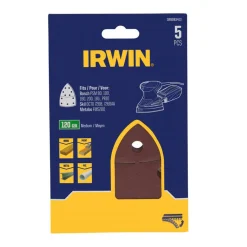 Schuurstrook 105 x 150 mm K120 5st. Irwin