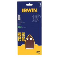 Schuurstrook 170 x 100 mm K120 5st. Irwin