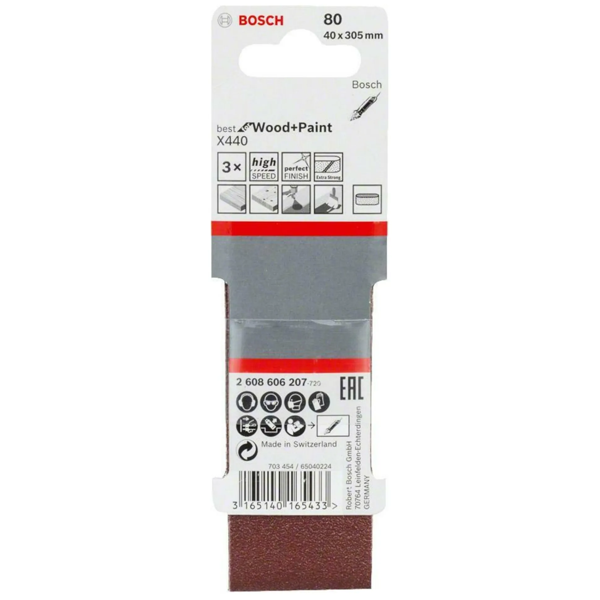 Schuurstrook Vario 2.608.606.207