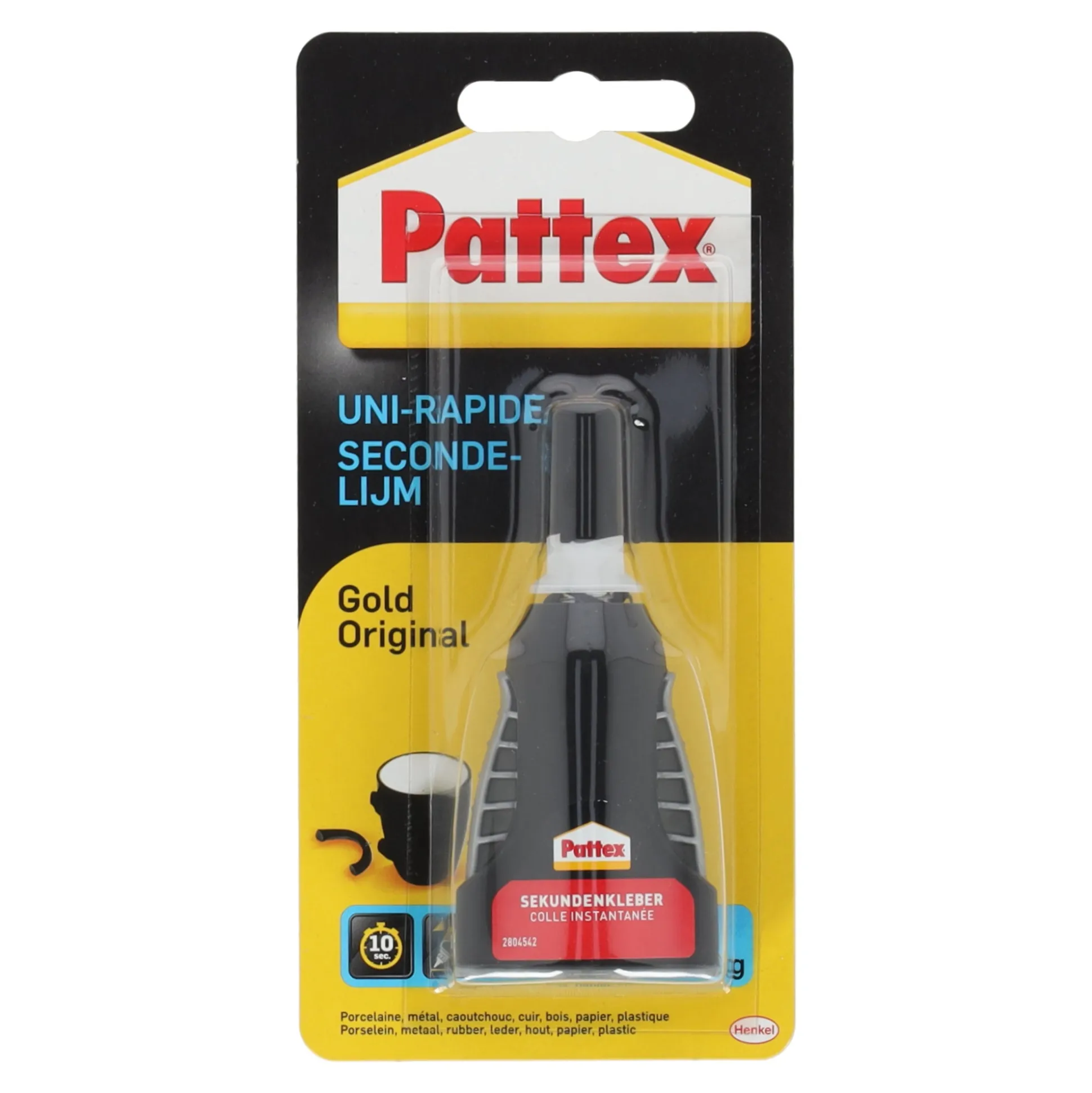 Secondelijm gold 3G Pattex original