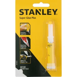 Secondelijm plus 3gr stanley